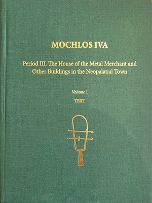 cover image of Mochlos IVA